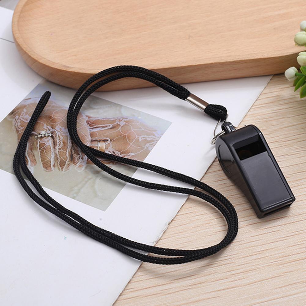 Silbatos de plástico con cordo - Emergency Whistle Pea reseña y precio