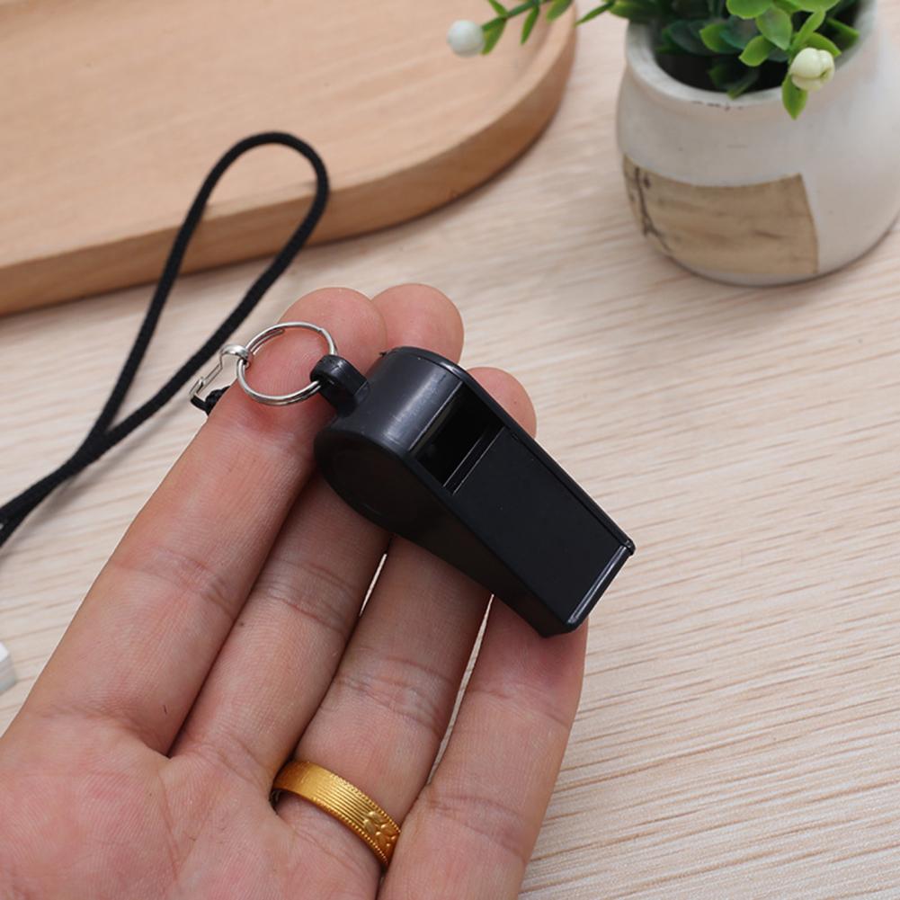 Silbatos de plástico con cordo - Emergency Whistle Pea reseña y precio